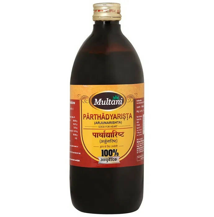 Multani Arjunarishta Syrup