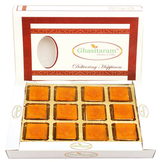 Ghasitaram Mango Layers Delight Sweets
