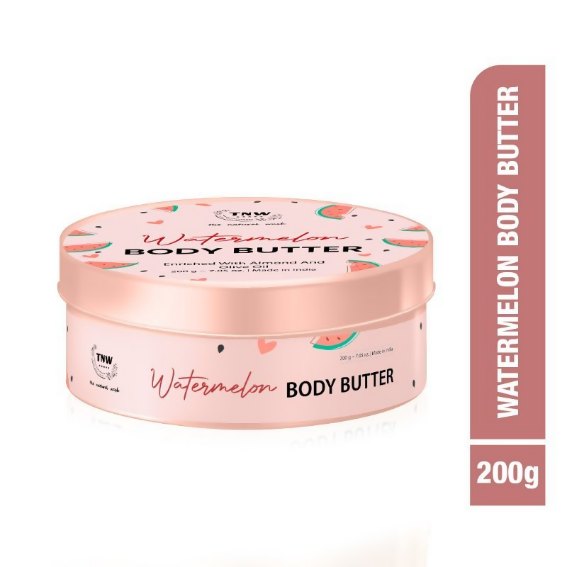 The Natural Wash Watermelon Body Butter