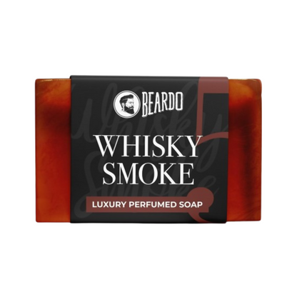 Beardo Whisky Smoke Perfumed Luxury Soap for Men