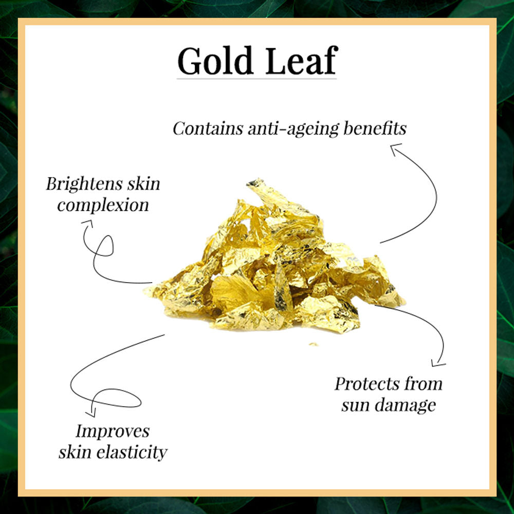 Good Vibes Gold Brightening Gel Scrub