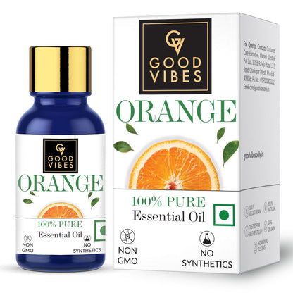 Good Vibes Orange 100% Pure Essential Oil