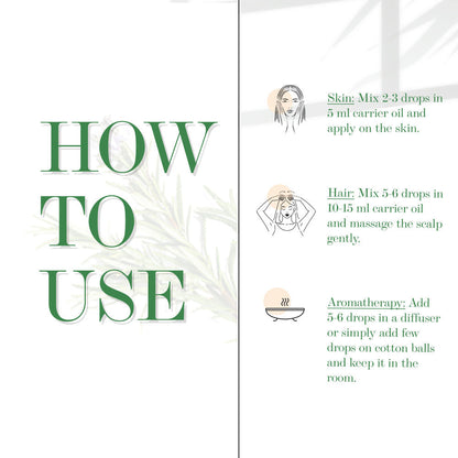 Good Vibes Rosemary 100% Pure Essential Oil