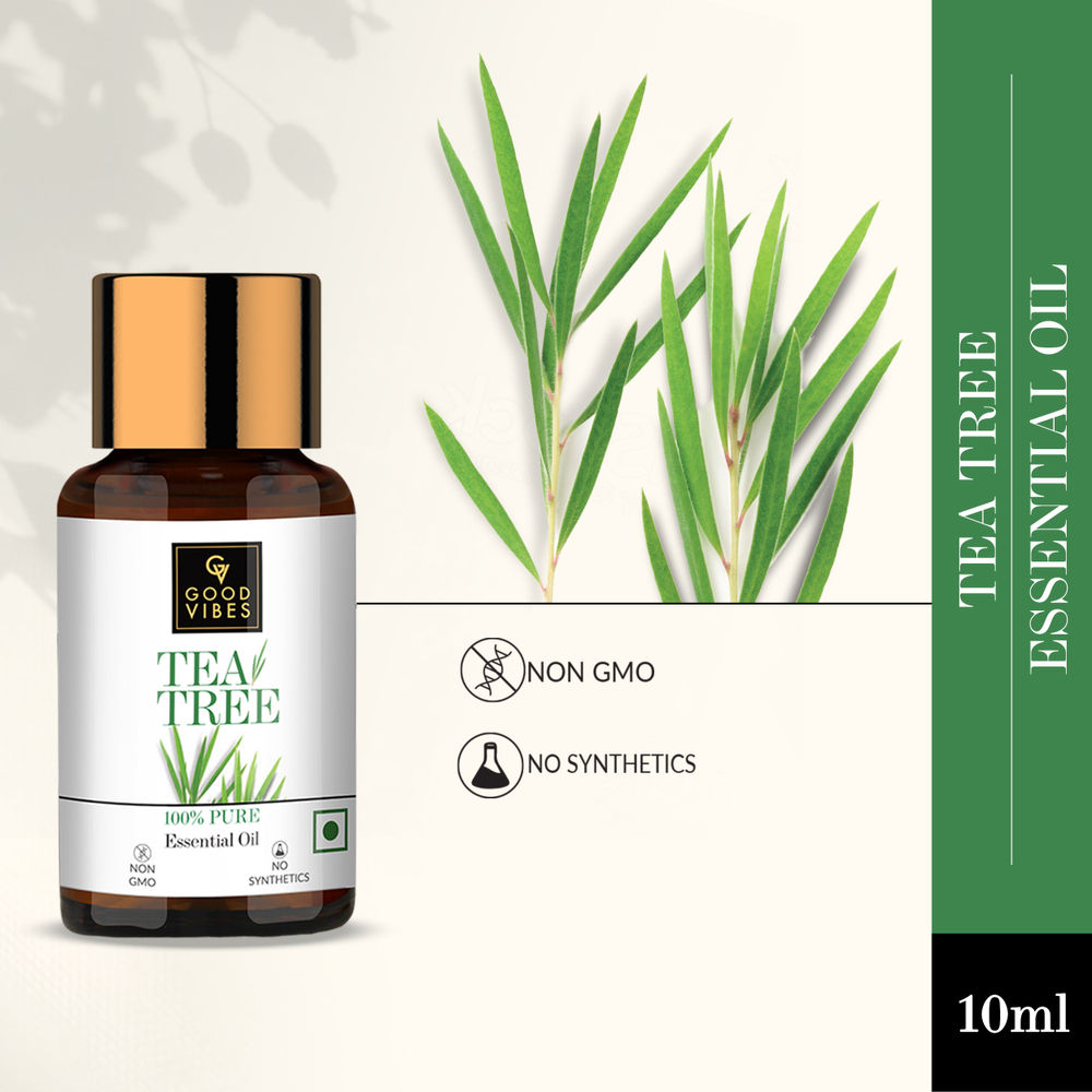 Good Vibes 100% Pure Tea Tree Essential Oil