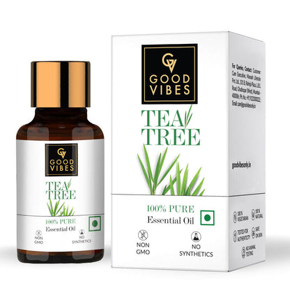 Good Vibes 100% Pure Tea Tree Essential Oil