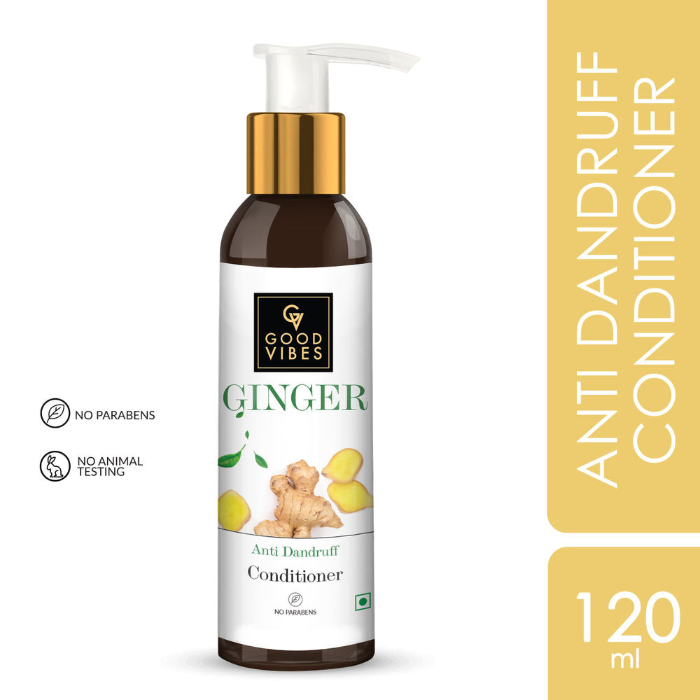 Good Vibes Anti Dandruff Conditioner - Ginger