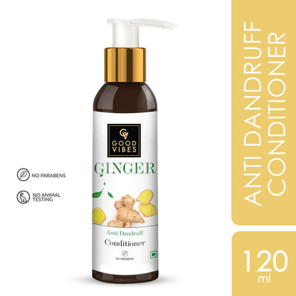 Good Vibes Anti Dandruff Conditioner - Ginger