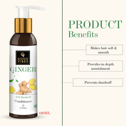 Good Vibes Anti Dandruff Conditioner - Ginger