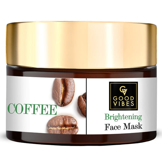 Buy Good Vibes Coffee Brightening Face Mask from DrMediCart, Ship from India to USA