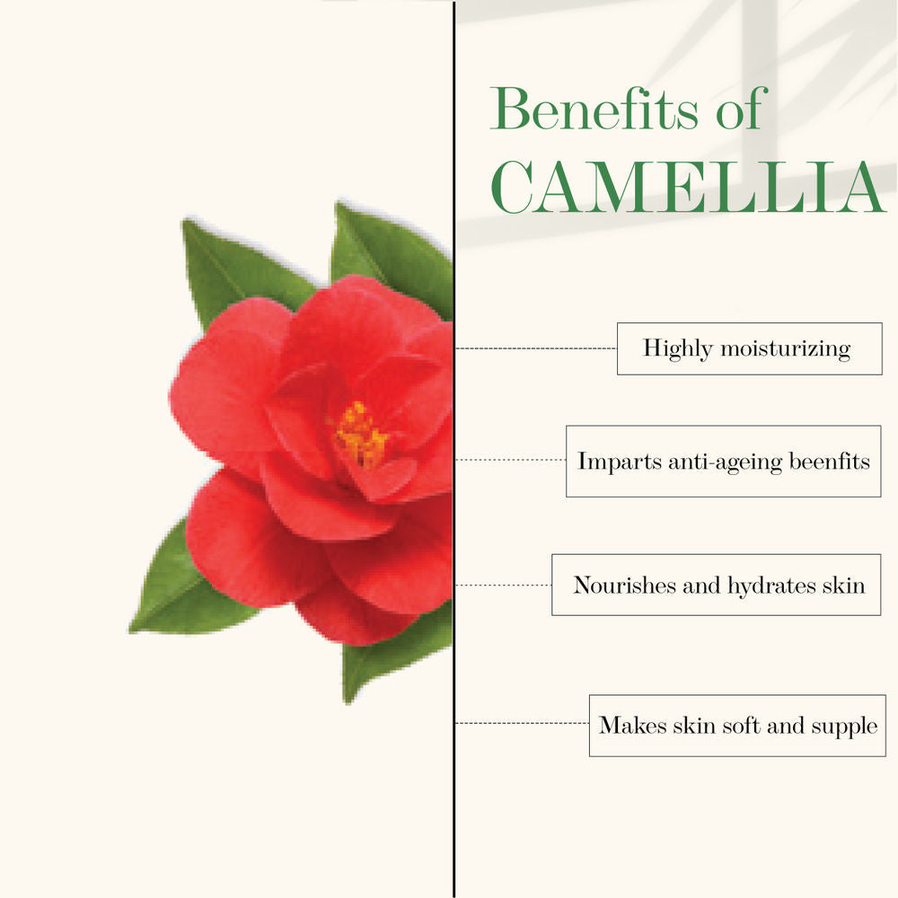 Good Vibes 100% Natural Camellia Deep Moisturizing Facial Oil