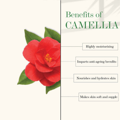 Good Vibes 100% Natural Camellia Deep Moisturizing Facial Oil