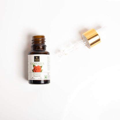 Good Vibes 100% Natural Camellia Deep Moisturizing Facial Oil