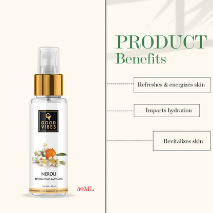 Good Vibes Revitalizing Face Mist - Neroli