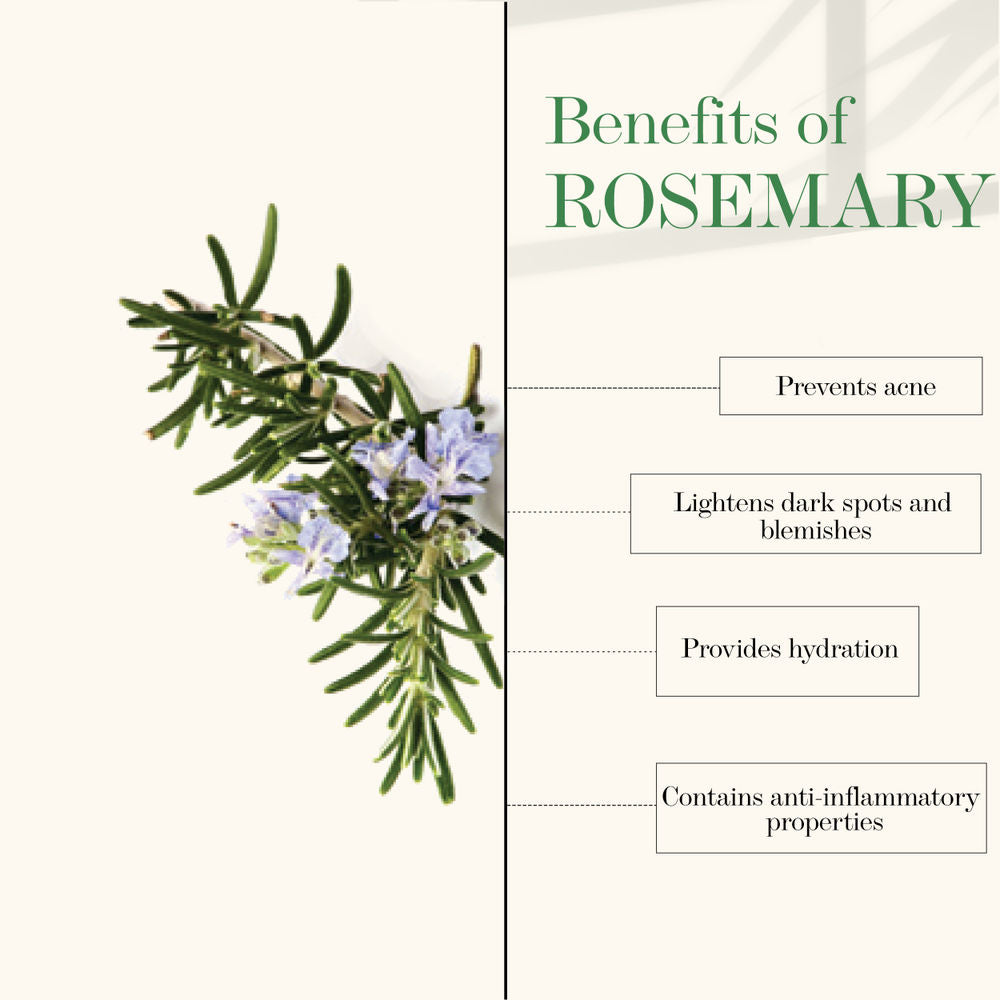 Good Vibes Energizing Face Mist - Rosemary