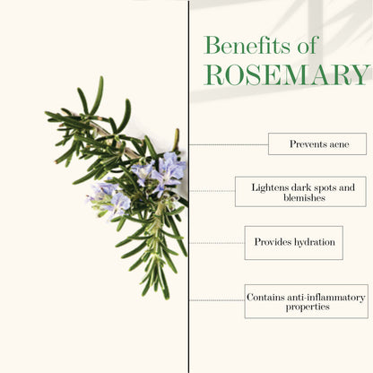 Good Vibes Energizing Face Mist - Rosemary