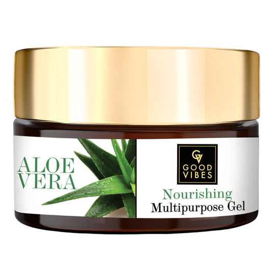 Buy Good Vibes Aloe Vera Nourishing Multipurpose Gel from DrMediCart, Ship from India to USA