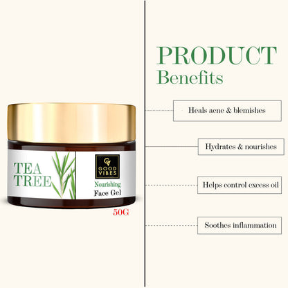 Good Vibes Tea Tree Nourishing Gel