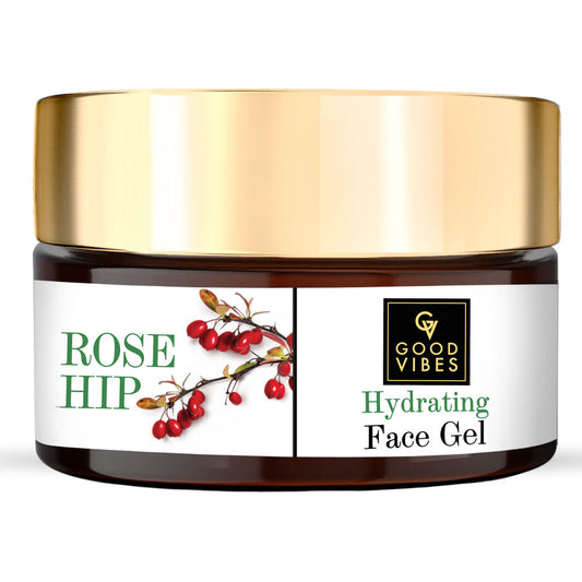 Buy Good Vibes Rosehip Hydrating Face Gel from DrMediCart, Ship from India to USA
