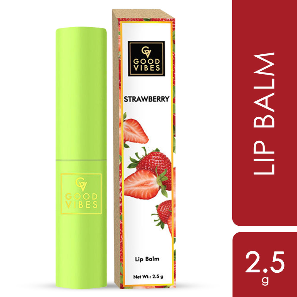 Good Vibes Strawberry Lip Balm