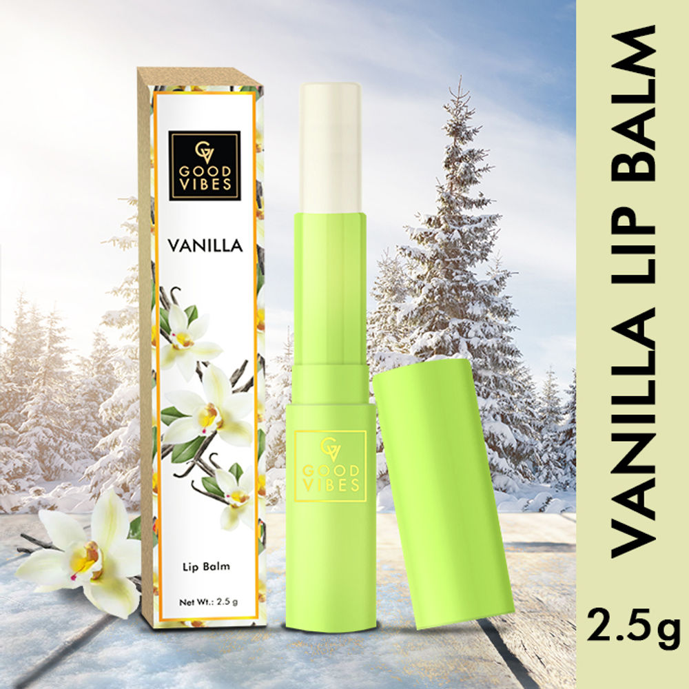 Good Vibes Lip Balm, Vanilla