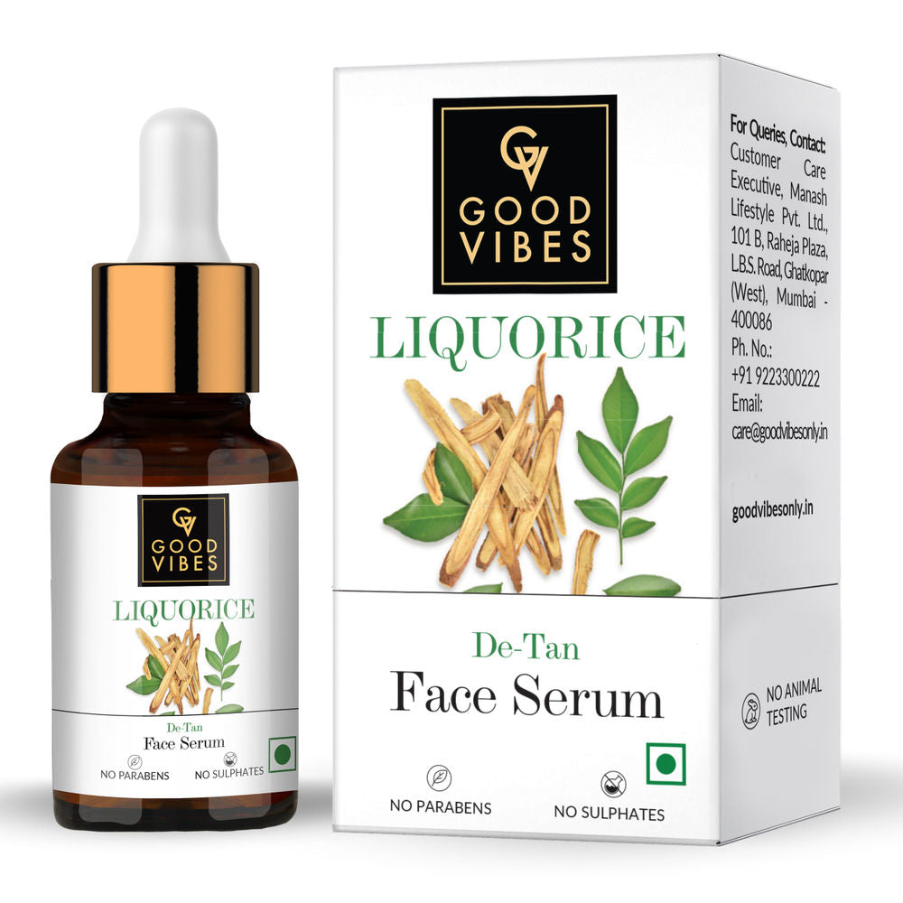 good vibes liquorice de tan serum buy in usa
