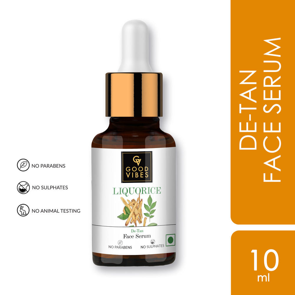 good vibes liquorice de tan serum buy in usa