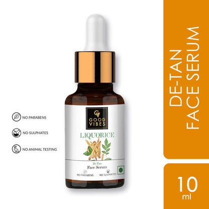 good vibes liquorice de tan serum buy in usa