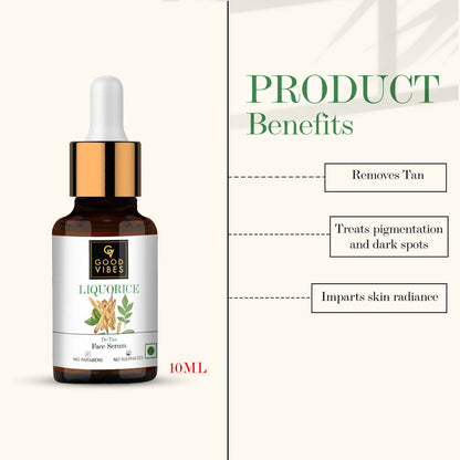 good vibes liquorice de tan serum buy in usa