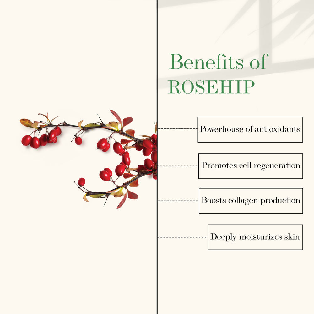 Good Vibes Rosehip Moisture Rich Face Cream