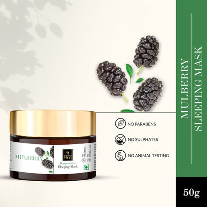 Good Vibes Mulberry Depigmentation Sleeping Mask