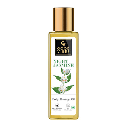 Good Vibes Night Jasmine Body Massage Oil