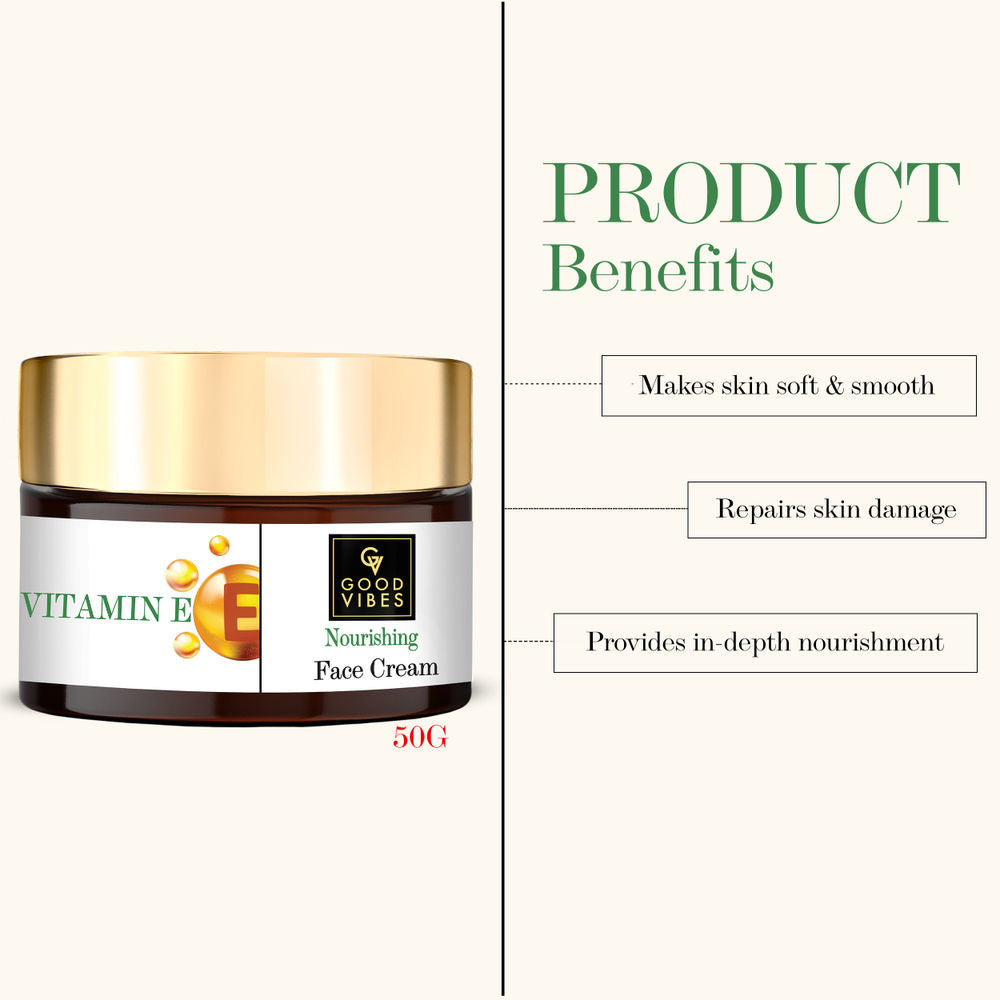 Good Vibes Vitamin E Nourishing Face Cream