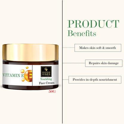 Good Vibes Vitamin E Nourishing Face Cream