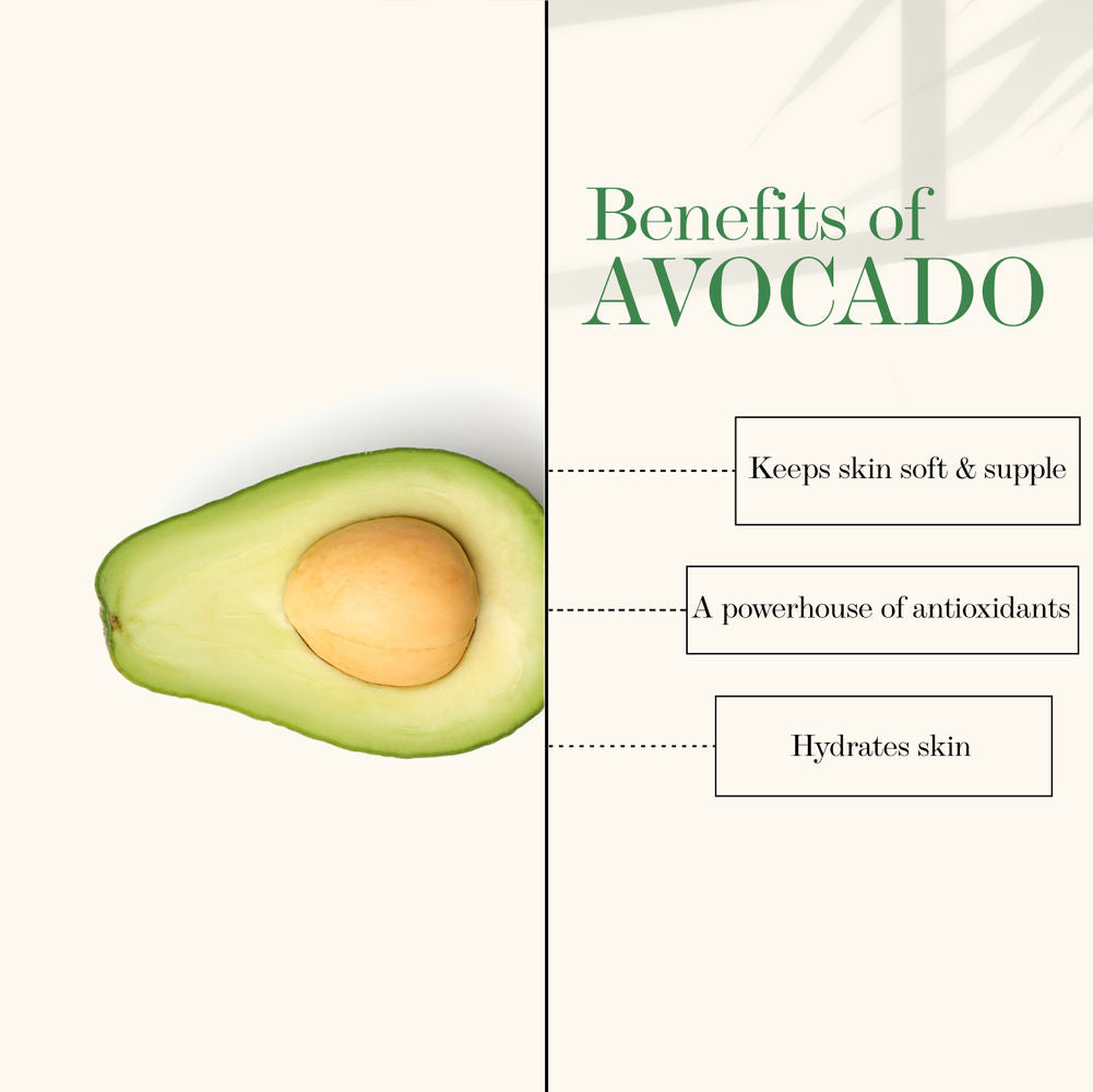 Good Vibes Nourishing Face Mask - Avocado