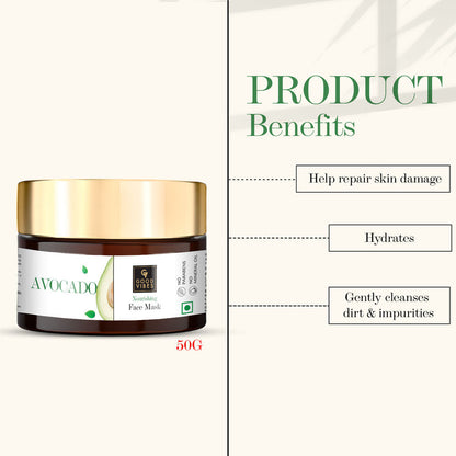 Good Vibes Nourishing Face Mask - Avocado