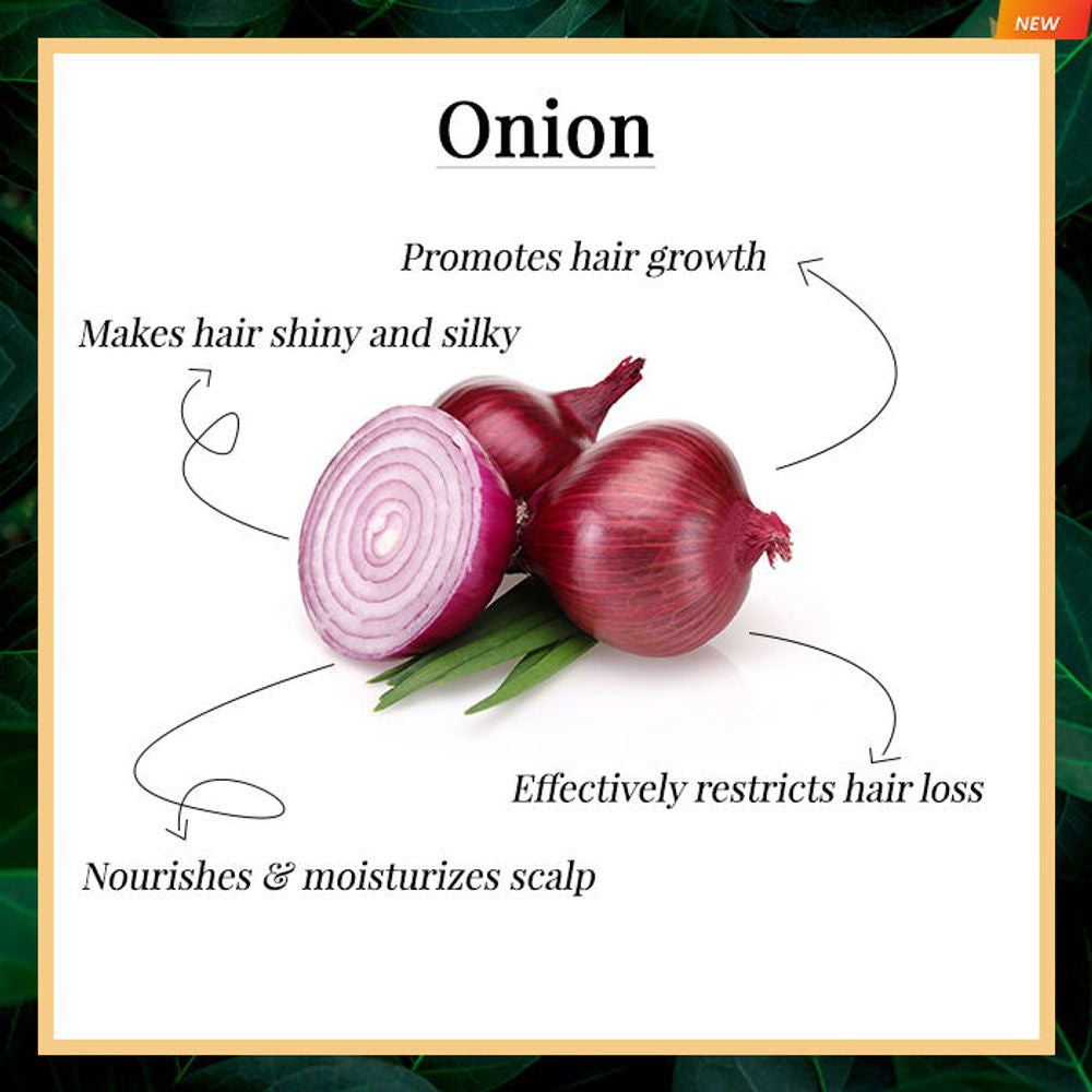 Good Vibes Onion Hairfall Control Hair Oil