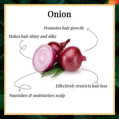 Good Vibes Onion Hairfall Control Hair Oil