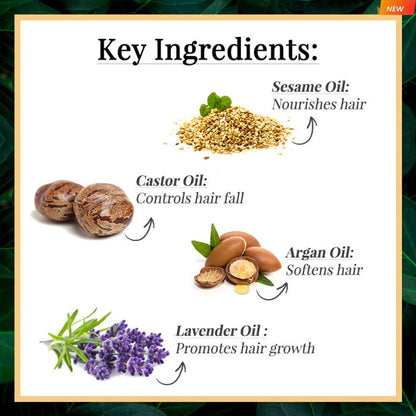 Good Vibes Onion Hairfall Control Hair Oil