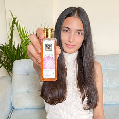 Good Vibes Onion Hairfall Control Hair Oil