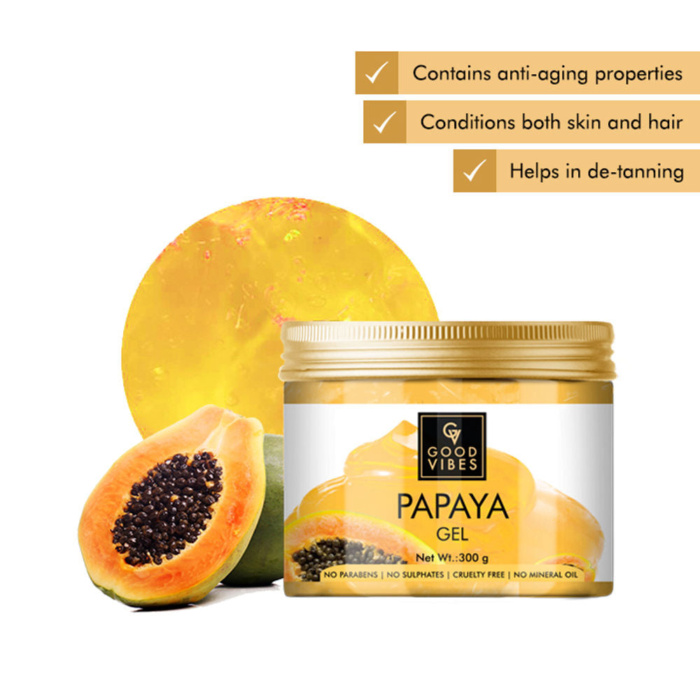 Good Vibes Papaya Gel