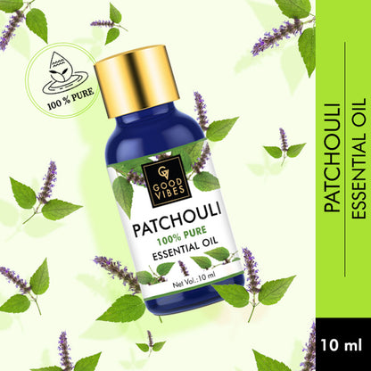 Good Vibes Genuine  Pure Essential Oil - Patchouli