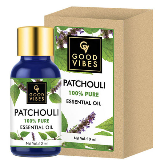 Buy Good Vibes Genuine  Pure Essential Oil - Patchouli from DrMediCart, Ship from India to USA