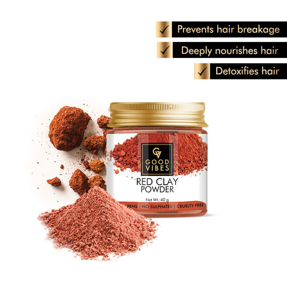 Good Vibes Powder - Red Clay
