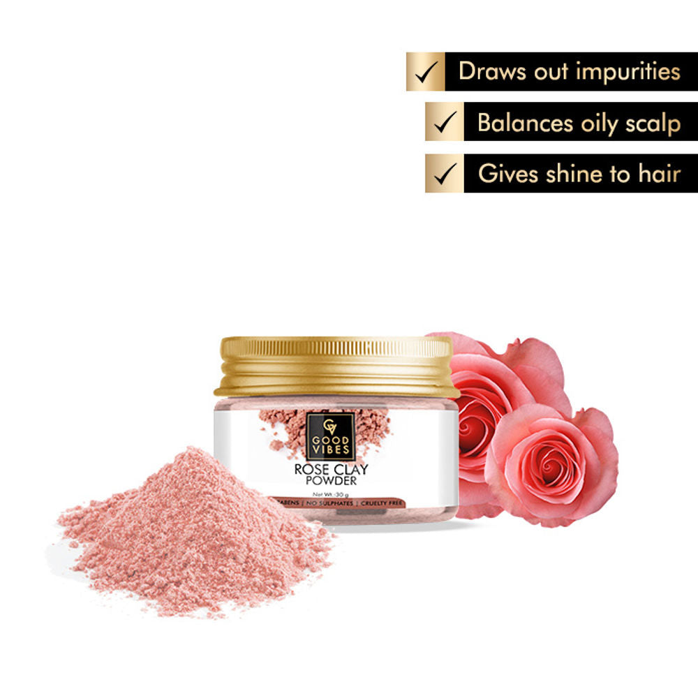 Good Vibes Powder - Rose Clay