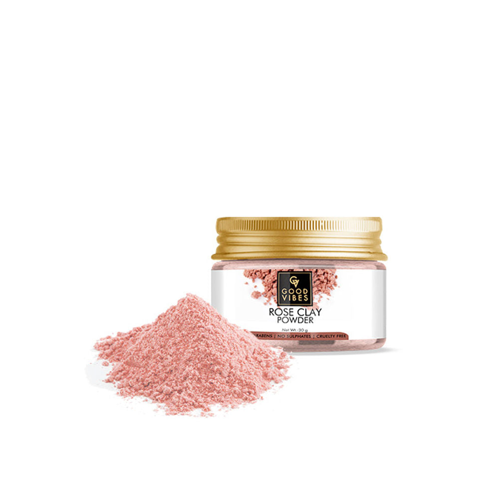 Good Vibes Powder - Rose Clay