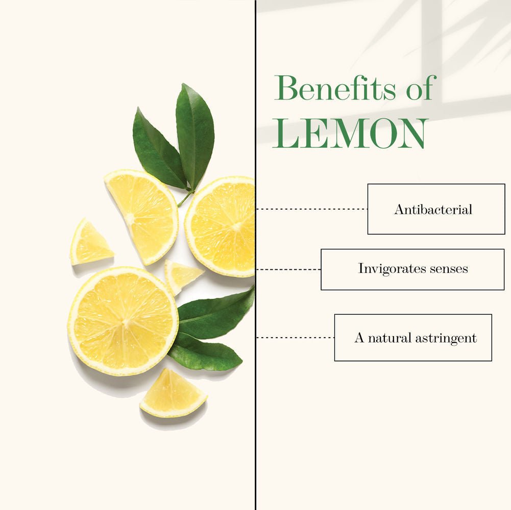 Good Vibes Lemon Refreshing Shower Gel