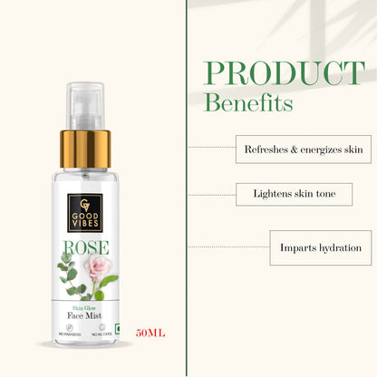 Good Vibes Rose Skin Glow Face Mist