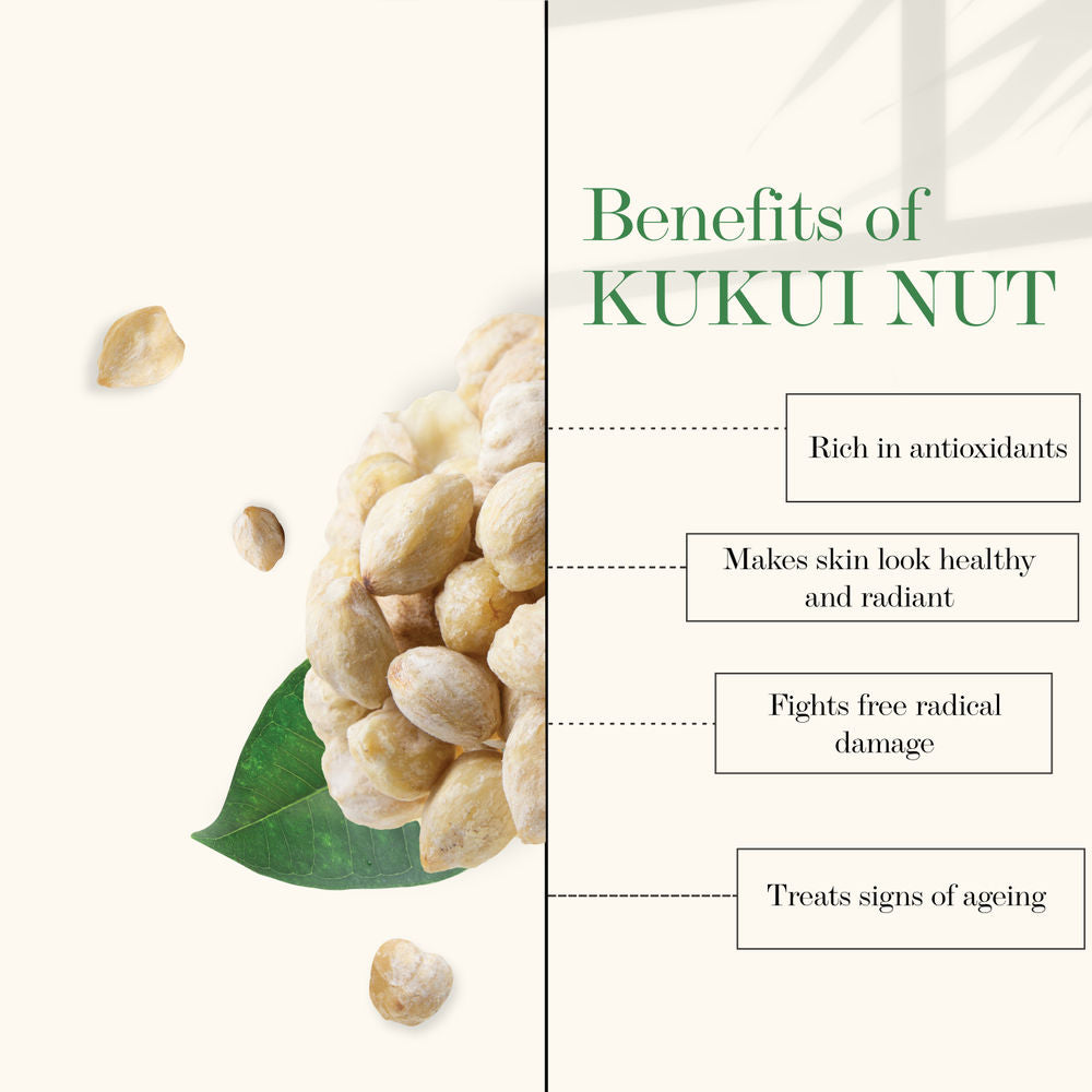 Good Vibes Skin Hydrating Facial Oil - Kukui Nut