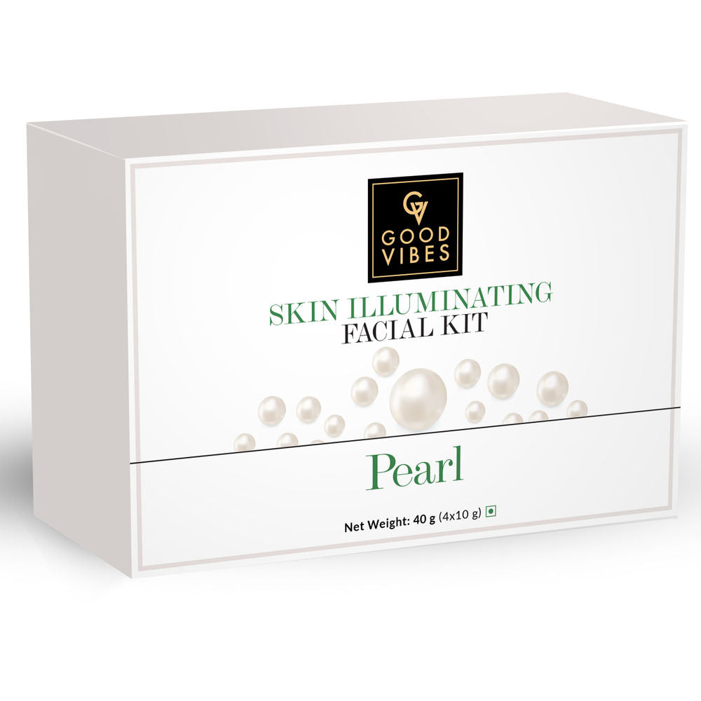 Buy Good Vibes Skin Illuminating Facial Kit - Pearl from DrMediCart, Ship from India to USA