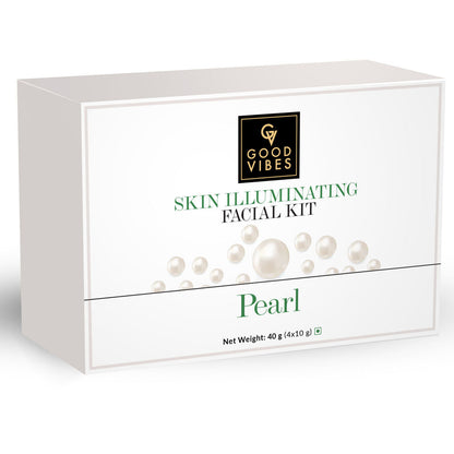 Buy Good Vibes Skin Illuminating Facial Kit - Pearl from DrMediCart, Ship from India to USA